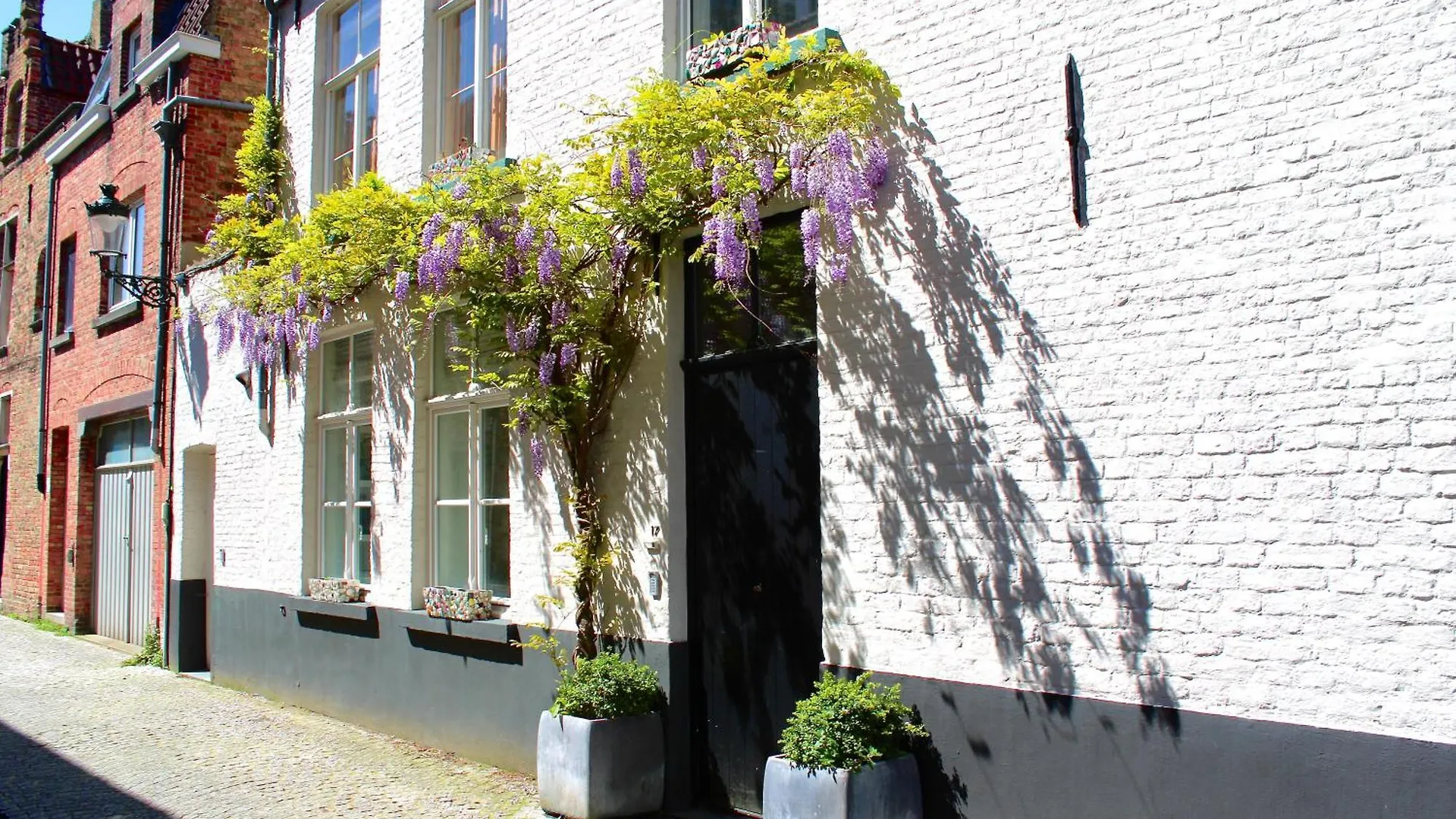 Apartamento Guest Suite Hoorn 17 - Room 1 Bruges Bélgica
